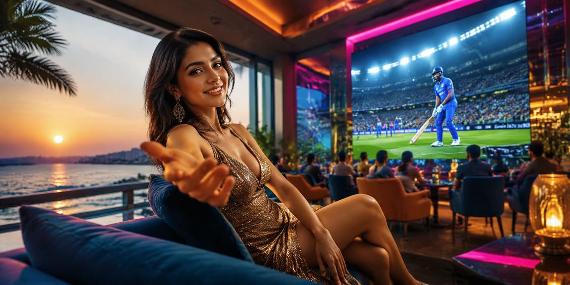 Bollywood inspired cricket betting experience